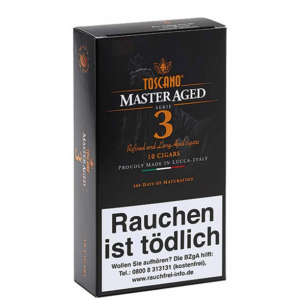 Toscano Zigarren Master Aged Serie 3